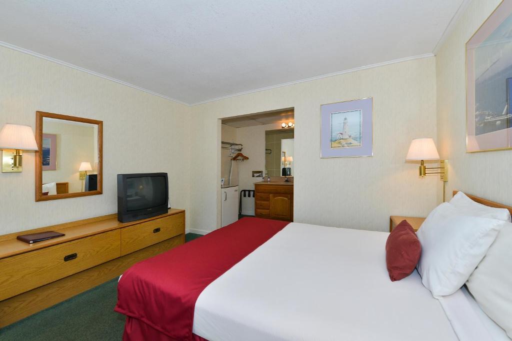 Travelodge By Wyndham Mackinaw City Bilik gambar